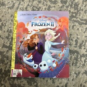 Disney Frozen II Little Golden Book